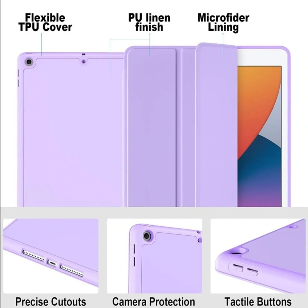 Lavender iPad 10.2 Inch Case